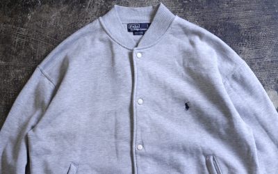 POLO by Ralph Lauren 90’s Sweat Snap Cardigan