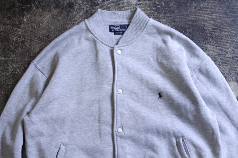 POLO by Ralph Lauren 90’s Sweat Snap Cardigan