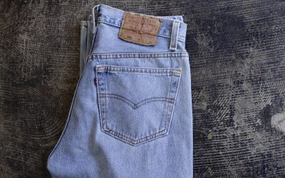 Levi’s Vintage 501 Blue Denim ‘Made in U.S.A’