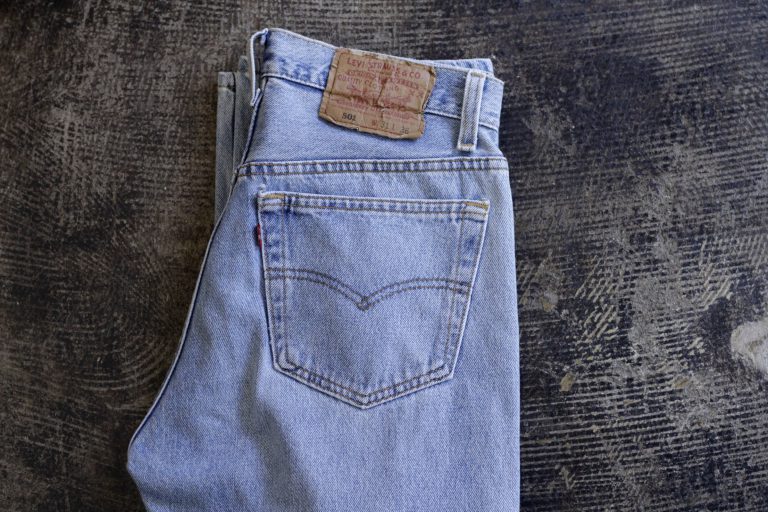 Levi’s Vintage 501 Blue Denim ‘Made in U.S.A’