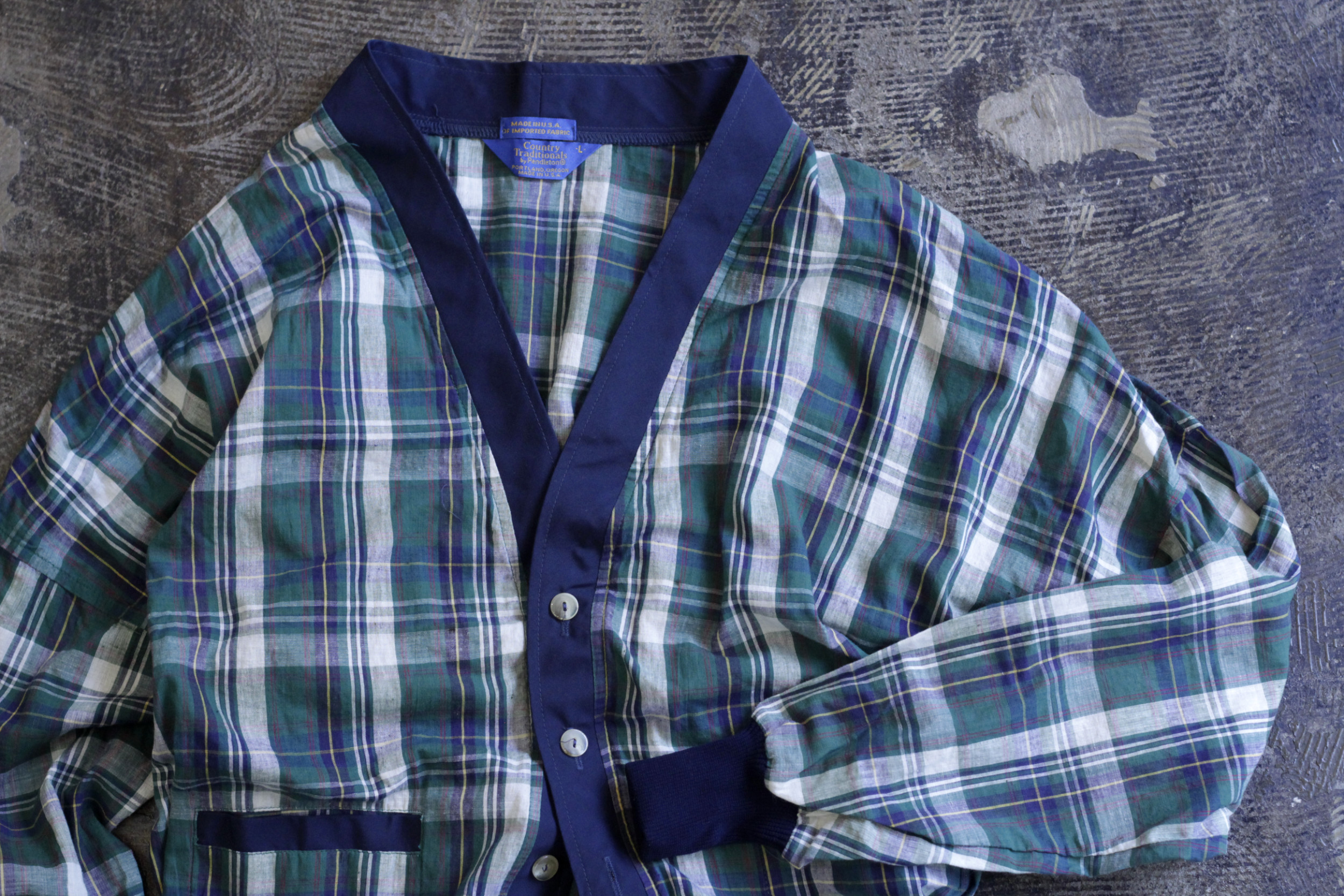 Country Traditionals by PENDLETON Vintage 80's Check Shirt