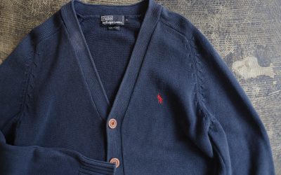 POLO by Ralph Lauren Old 90’s Cotton Cardigan