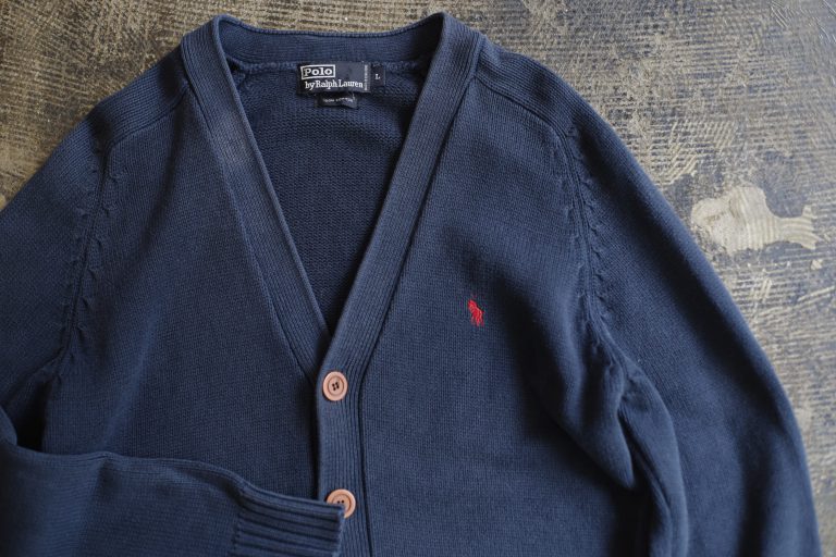 POLO by Ralph Lauren Old 90’s Cotton Cardigan