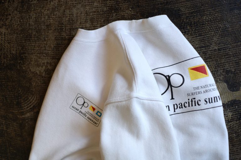 Ocean Pacific Vintage “OP Sun Wear” Crew Neck Sweat