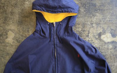 POLO by Ralph Lauren OLD Zip Up Cotton Hoodie Light Jacket