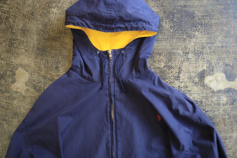 POLO by Ralph Lauren OLD Zip Up Cotton Hoodie Light Jacket