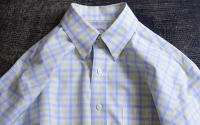 Brooks Brothers Non-Iron Cotton Check Shirt
