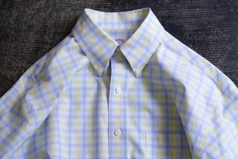 Brooks Brothers Non-Iron Cotton Check Shirt