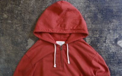 J.CREW Half Zip Sweat Hoodie