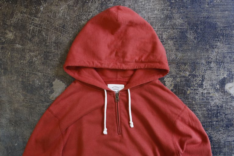 J.CREW Half Zip Sweat Hoodie