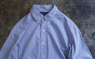 POLO by Ralph Lauren 90’s ”No-Icon” Check Shirt
