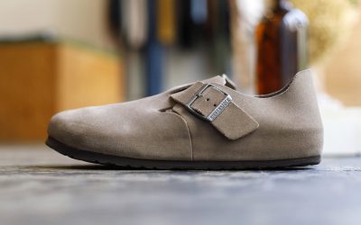 BIRKENSTOCK London Suede “TAUPE”