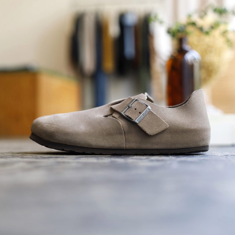 BIRKENSTOCK London Suede “TAUPE”