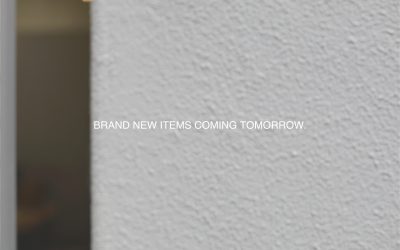 New Item Coming Tomorrow.