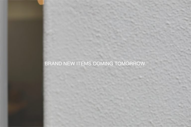 New Item Coming Tomorrow.