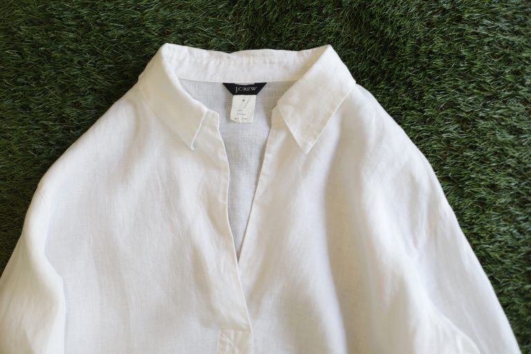 J.CREW Skipper Linen Shirt