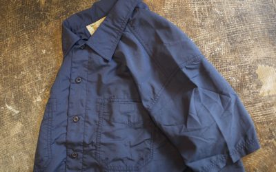 Eddie Bauer OLD “Dead Stock” S/S Rip Stop Nylon Shirt