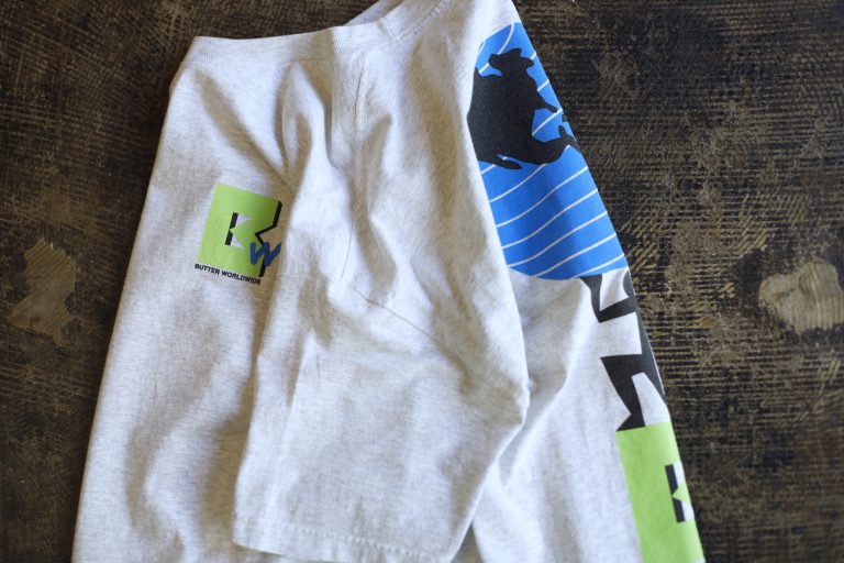 Butter Goods S/S TV Logo T-Shirts
