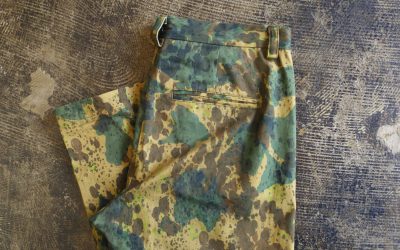 OPENING CEREMONY “RE-EDITIONS” Camouflage Cotton Pants