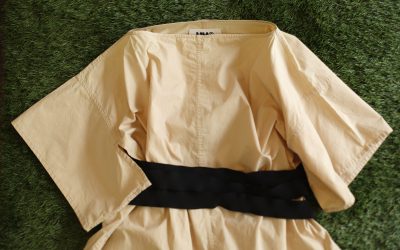 MM⑥ Maison Martin Margiela Belted Design Shirts