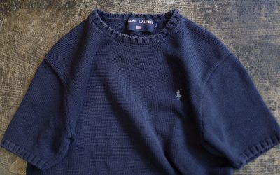 POLO SPORT 90’s Short Sleeve Cotton Knit