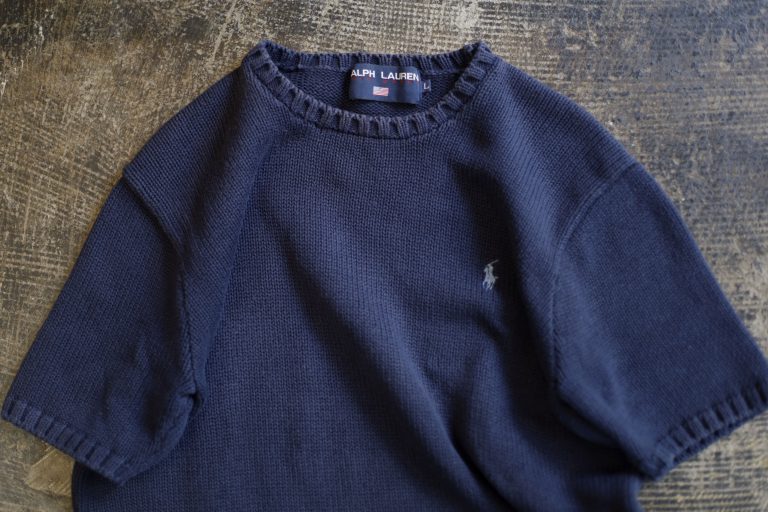POLO SPORT 90’s Short Sleeve Cotton Knit
