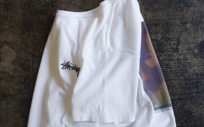 STUSSY S/S FIRE ON BABYLON T-Shirts