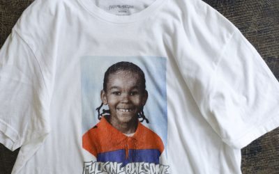 FUCKING AWESOME “Na-Kel Smith” Class Photo T-Shirt