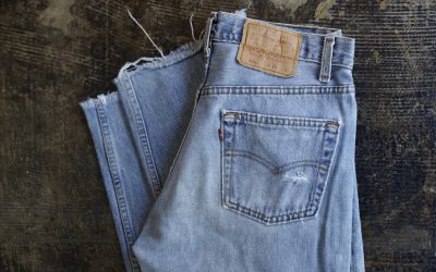 Levi’s Vintage 501 Cut Off Denim Made in U.S.A