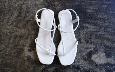 MAURO de BARI Cross Straps Sandal