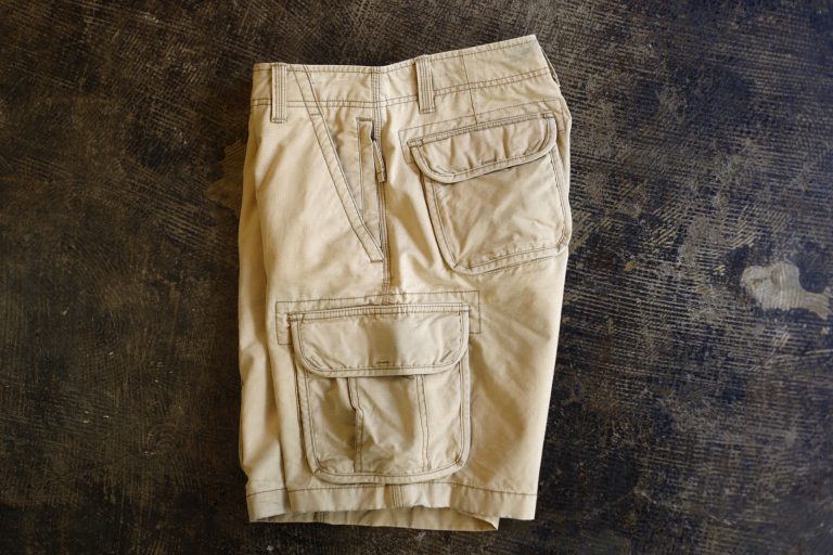 L.L.Bean Old Utility Cargo Shorts