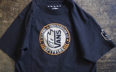 VANS × SPITFIRE “Big Head Print” T-Shirts