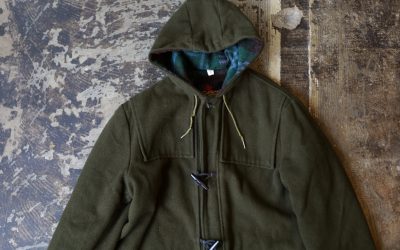 California IMPERIAL 80s Duffle Coat Made in USA