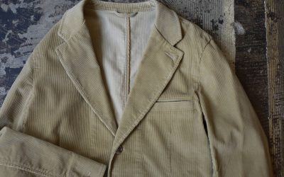 L.L.Bean NOS OLD Corduroy 3B Tailored Jacket