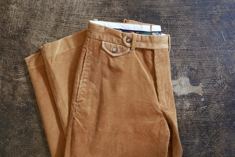 Polo by Ralph Lauren Wide Corduroy Pants “FINE TAILORING”