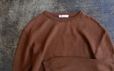 FRANCA PATUMI Cotton Linen Mix Melange Knit