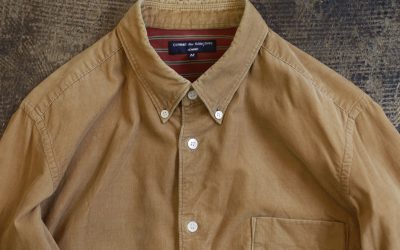 COMME des GARCONS HOMME early 2000’s Corduroy Shirt