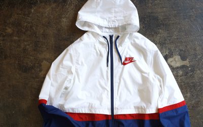 NIKE Nylon Zip Up Jacket
