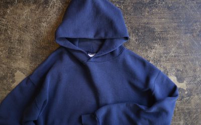 Russell 90s “NAVY” Sweat Hoodie