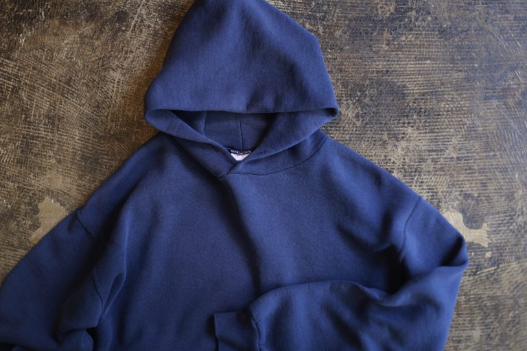 Russell 90s “NAVY” Sweat Hoodie