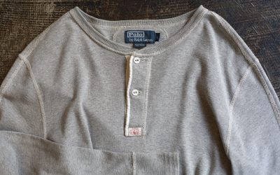 POLO by Ralph Lauren L/S Henley Neck T-Shirts