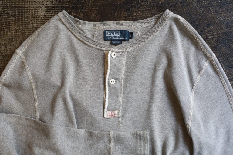 POLO by Ralph Lauren L/S Henley Neck T-Shirts