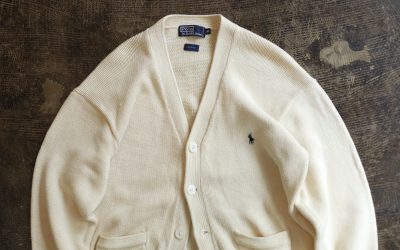 POLO by Ralph Lauren Old 90’s Cotton Knit Cardigan