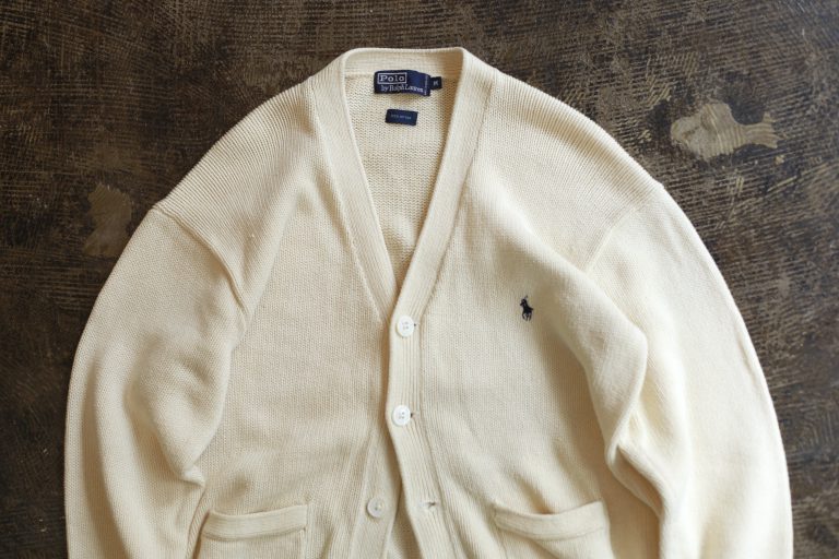 POLO by Ralph Lauren Old 90’s Cotton Knit Cardigan