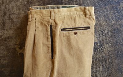 ORVIS Two Tuck Corduroy Pants