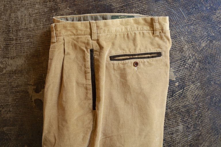 ORVIS Two Tuck Corduroy Pants