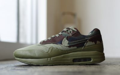 NIKE AIR MAXIM 1 + FRANCE CC SP “CAMOUFLAGE COLLECTION”