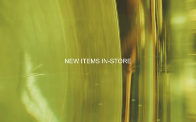 New Items Coming Tomorrow.