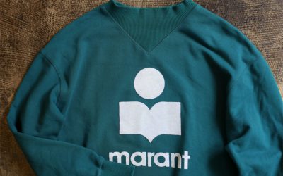ISABEL MARANT ÉTOILE Flocky Print Sweat
