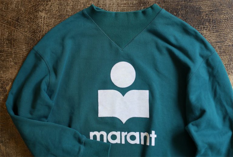 ISABEL MARANT ÉTOILE Flocky Print Sweat
